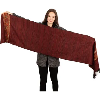 Šála Akrylová šála Kangee Burgundy, Sittar