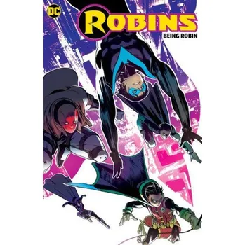 Cizojazyčná kniha Robins: Being Robin (Baldemar Rivas)(Brožovaná)
