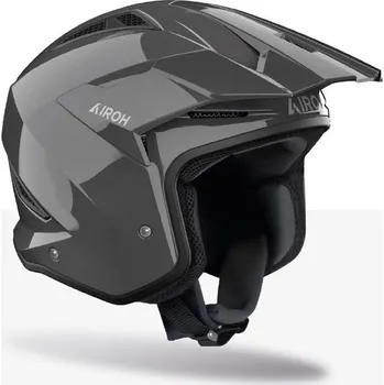 Motodoplněk Přilba trr 2 color, airoh (tmavě šedá lesklá, vel. l) 2025