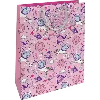 Dárková taška Dárková taška velká Jednorožci