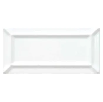 Dlažba ADEX S.L. NERI ADNE1103 7,5 x 15 x 0,8 bílá 0,9 m2