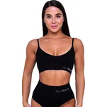 Dámská podprsenka GymBeam Triangle Bralette Black M