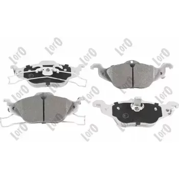 Brzdová destička LORO Sada brzdových destiček LOR 231-01-007