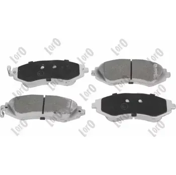 Brzdová destička LORO Sada brzdových destiček LOR 231-01-218