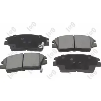 Brzdová destička LORO Sada brzdových destiček LOR 231-01-302