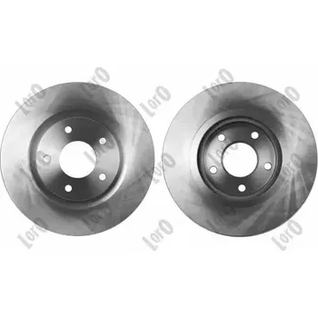 Brzdový kotouč LORO Brzdový kotouč - 296 mm LOR 231-03-077