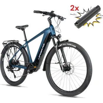 Elektrokolo Leader Fox BARNET pánské, rám 22,5", 2025-2, matt blue - ZDARMA dopravné, odborná montáž, seřízení a druhá baterie za 1,- Kč! (Záruka nejlepší ceny. Nakupujte u autorizovaného prodejce.)