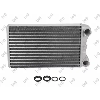 Výměník tepla LORO Výměník tepla vnitřního vytápění LOR 003-015-0016