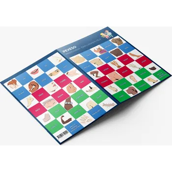 Desková hra Pexeso Přírodověda Části lidského těla - Martin Staněk