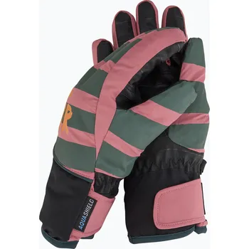 Chránič rukou Dětské lyžařské rukavice ZIENER Liwa Aquashield PR rose blossom