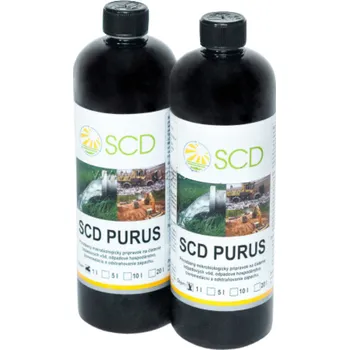 Čistič septiku a jímky SCD Purus 1L
