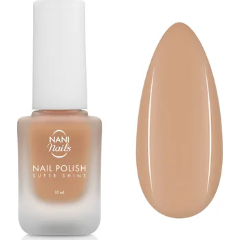 Přípravek na nehty NANI lak na nehty Super Shine 10 ml - Apricot Whisper