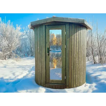 Sauna Finský saunový sud 4 osoby 200 cm