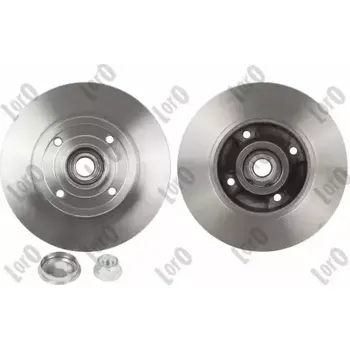 Brzdový kotouč LORO Brzdový kotouč s ložiskem - 240 mm LOR 231-04-020