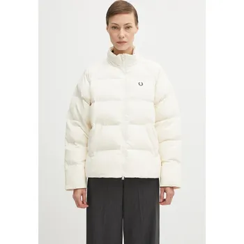 Dámská bunda Bunda Fred Perry, 36, béžová, 01X