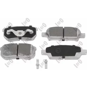 Brzdová destička LORO Sada brzdových destiček LOR 231-02-090