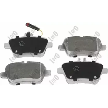 Brzdová destička LORO Sada brzdových destiček LOR 231-02-126