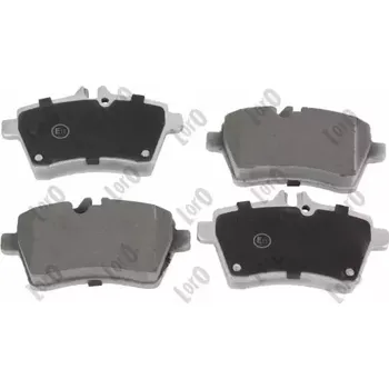 Brzdová destička LORO Sada brzdových destiček LOR 231-01-116