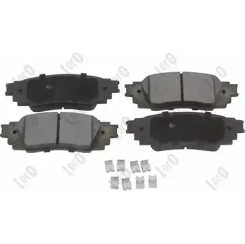 Brzdová destička LORO Sada brzdových destiček LOR 231-02-142