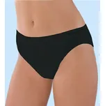 Dámské bambusové klasické kalhotky Gina 18 černé Barva: černá, Velikost: L/XL
