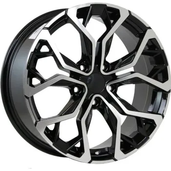 Alu kolo Alu kola Arceo DY1417, 17x7.5 5x114.3 ET45, černá + leštění