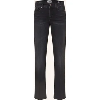 Dámské kalhoty Cambio Dámské Flared Džíny Paris, 5038 shaping black dark, 44