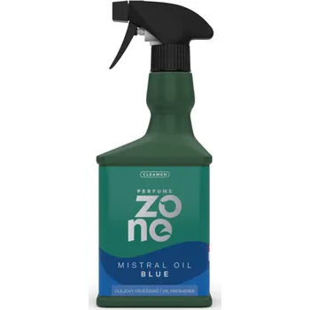 Osvěžovač vzduchu Cormen - osvěžovač toalet olejový PZ Mistral oil blue 550 ml