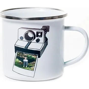 FotoŠkoda Plechový hrnek s fotkou