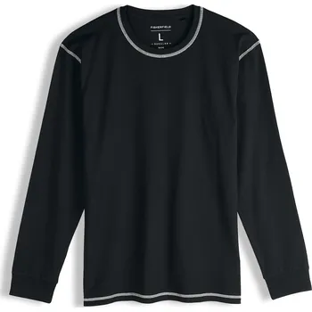 Pánské tričko GATE Bavlněné tričko s kontrastní nití L 525-0327/89