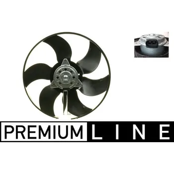 Chladič motoru Větrák, chlazení motoru MAHLE CFF 23 000P