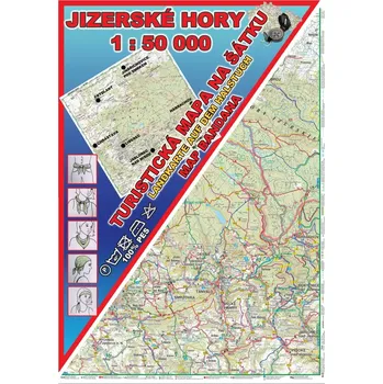 Jizerské hory Šátek s mapou