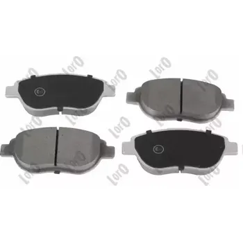 Brzdová destička LORO Sada brzdových destiček LOR 231-01-019