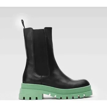 Pracovní obuv Kotníková obuv s elastickým prvkem Badura