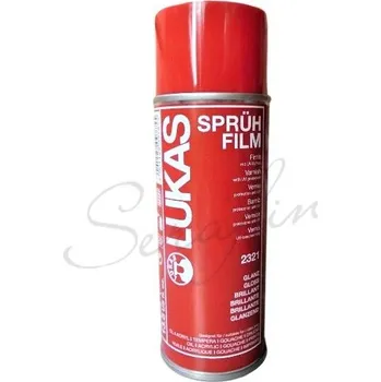 Barva ve spreji Závěrečný lak LUKAS ve spreji 400 ml - lesklý