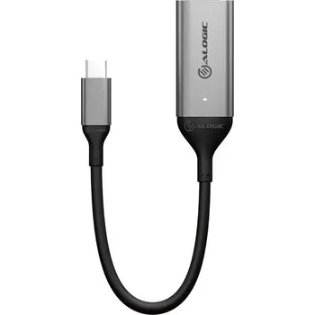 Notebook Alogic USB adaptér USB-C St. -> DP Bu. 15cm, 4K (ULUCDP-ADP)
