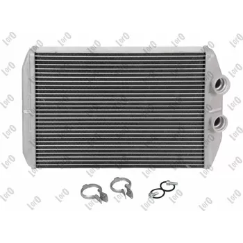 Výměník tepla LORO Výměník tepla vnitřního vytápění LOR 042-015-0023