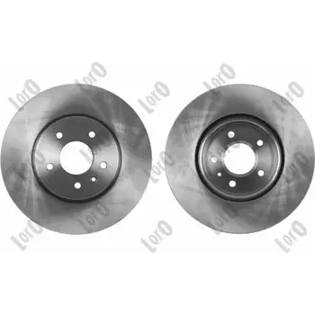 Brzdový kotouč LORO Brzdový kotouč - 321 mm LOR 231-03-227