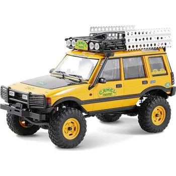 RC model auta FMS 1:24 Land Rover Discovery First Generation RTR Yellow - expresní doprava