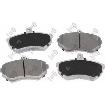 Brzdová destička LORO Sada brzdových destiček LOR 231-01-067