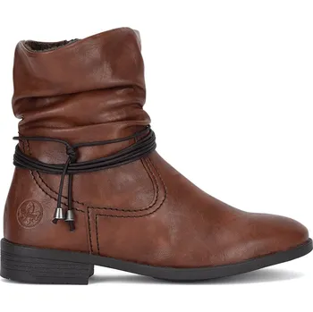 Dámské kozačky Polokozačky Rieker