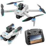 Dron Visu S159 Pro / 4K Ultra HD kamera / WiFi / GPS / detekce překážek / bílý 660854