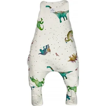 Fusak Spací pytel s nohavicemi 09-36m. Dino White