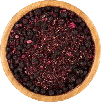 Sušené ovoce Vital Country Borůvky lesní lyofilizovaný prášek a kousky 100 g