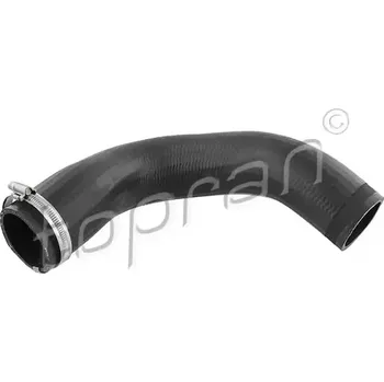 Příslušenství pro turbodmychadlo TOPRAN Hadice plnicího vzduchu TPR 408 266