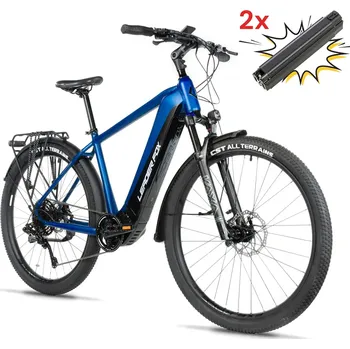 Elektrokolo Leader Fox BARNET pánské, rám 22,5", 2025-3, ocean blue - ZDARMA dopravné, odborná montáž, seřízení a druhá baterie za 1,- Kč! (Záruka nejlepší ceny. Nakupujte u autorizovaného prodejce.)