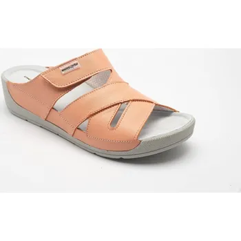 Dámské pantofle MEDISTYLE dámská zdravotní pantofel Denisa Barva: Oranžová, Velikost EU: 43