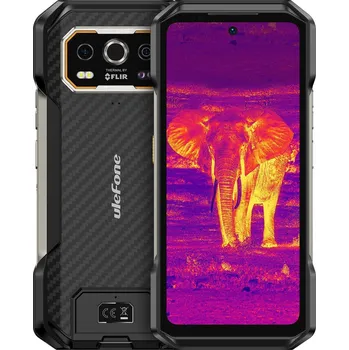Mobilní telefon Ulefone Armor 27T Thermal 4G LTE 12/256GB černý