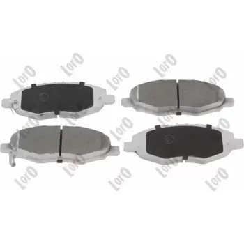 Brzdová destička LORO Sada brzdových destiček LOR 231-01-308