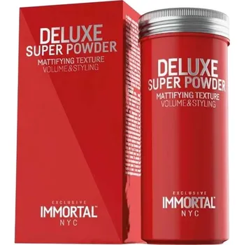 Stylingový přípravek IMMORTAL NYC Deluxe Super powder mattifying texture 20g - Pudr na vlasy