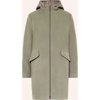 Dámský kabát Cinque Dámský Kabát Cimirala Ze Směsi Materiálů, zelená, 36